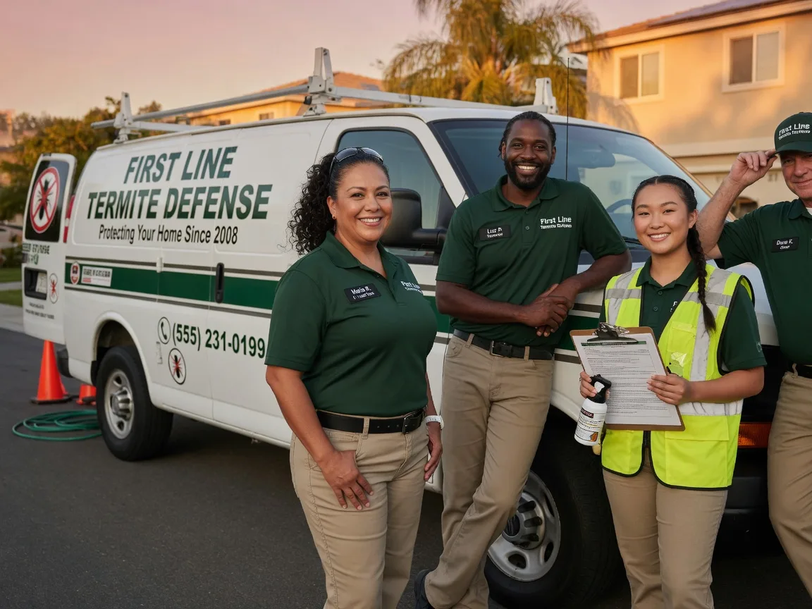 Termite Treatment company in Williamsburg, NM
